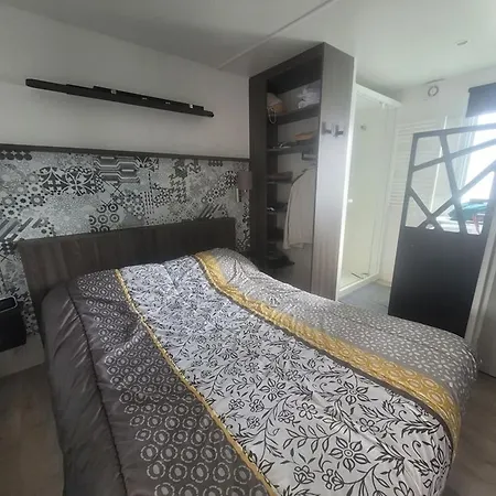 Mobil-home Moderne Avec Piscine Couverte, Proche Mer, 6 Pers, Animaux Admis - Fr-1-777-25 Semesterbostad Saint-Hilaire-de-Riez