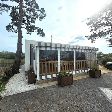 Casa vacanze Mobil-home Moderne Avec Piscine Couverte, Proche Mer, 6 Pers, Animaux Admis - Fr-1-777-25 La Parée Preneau