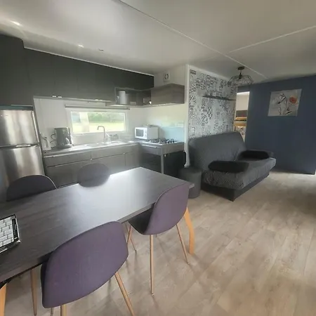 Mobil-home Moderne Avec Piscine Couverte, Proche Mer, 6 Pers, Animaux Admis - Fr-1-777-25 * La Parée Preneau